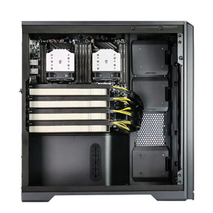เวิร์กสเตชันมาตรฐาน 4GPU RTX 4090 พร้อมหน่วยประมวลผล 24GB/48GB 7532 CPU H12D-8D แรม 256GB กำลังไฟ 2000W คอมพิวเตอร์เซิร์ฟเวอร์ AI แบบ 4GPU RTX 4090 - Product Image 2