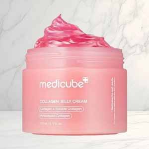 Crème en gel de collagène MEDICUBE 110 ml, soin de la peau, crème pour le visage avec extrait de perle pour lutter contre les rides et hydrater, soin quotidien de la peau - Product Image 6