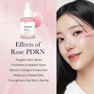 Aceite de Ácido Hialurónico con Péptidos Orgánicos Rosados 30ml, Cuidado Facial Coreano Líquido con Niacinamida, Hidratación, Piel con Apariencia Firme - Product Image 6