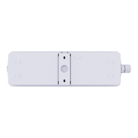 Lumière d'urgence LED en aluminium moulé sous pression 2400lm 24W, antidéflagrante IP65 IK10, certifiée CB CE, auto-testée pour hôpital, école, hôtel
