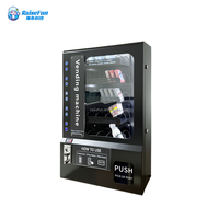 Máquina Expendedora de Bebidas y Snacks Mini de Pared RaiseFun, Máquina Expendedora Automática Inteligente de Bebidas de China al por Mayor