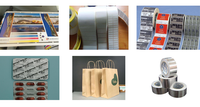 Nouvelle imprimante d'étiquettes automatique UV pour films plastiques flexographiques, étiquettes en aluminium, sacs en papier, étiquettes empilées