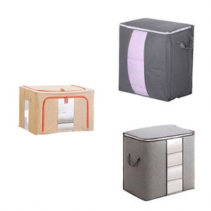 Good Selling Large Capacity Fabric Household Items, Home Organization Wardrobe Clothes Organizers Storage <b>Bags</b> - Product Image 3