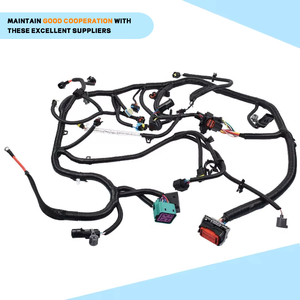 Nông nghiệp Cáp máy xúc Xăng ba bánh dây nịt dây điện OEM ODM giải pháp cáp điện OEM Mazda dây nịt dây điện - Product Image 5