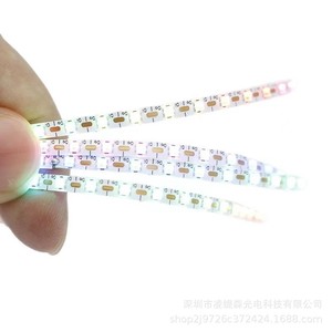Bande lumineuse RGB à changement de couleur 0807, 3 mm, 5 V, ultra-étroite, pour tableau de dessin pour enfants, artisanat, pièces de vélo d'équilibre - Product Image 4