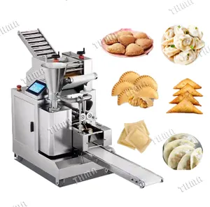 2024 New Dumpling Packing Machine Empanada Wrapper Machine Gyoze Folding Machine For School