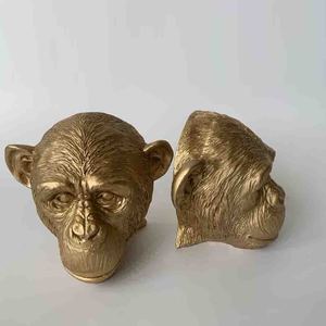 Étagère en forme de singe, statue de singe, décoration d'étagère à livres, artisanat en résine, art, étagère à livres en forme d'ange - Product Image 2