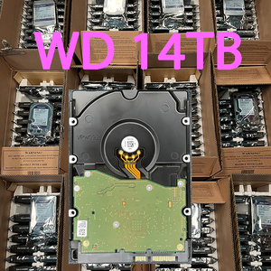 WD142PURP 14 To 3,5 pouces SATA 6 Gb/s 7200 tr/min 512 Mo de cache Disque dur d'entreprise pour surveillance avec technologie AllFrame AI prenant en charge 32 flux - Product Image 2