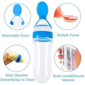 Sans Bpa Réutilisable Bébé Fruits Frais Nourrir Sucette Anneau De Dentition Portable Souple En Silicone Bébé Nourriture Fruits Sucette Ensemble - Product Image 3
