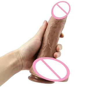 Simüle penis seks oyuncakları erkek kadın popo fiş Anal g-spot stimülatör aracı Consolador Para Penes