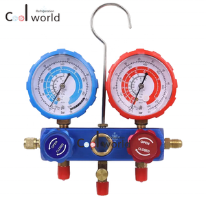 COOL WORLD R134A/<span class=keywords><strong>R22</strong></span>/R404A/R407C Krümmer lehre mit Schnell kupplung - Product Image 3