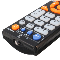 Télécommande universelle intelligente Chunghop L336 pour TV CBL DVD SAT, télécommande d'apprentissage pour téléviseur