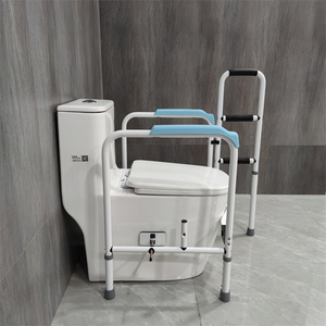 Yjl Chất lượng cao phòng tắm an toàn khung với mở rộng lấy thanh không khoan nhà vệ sinh đường sắt - Product Image 3