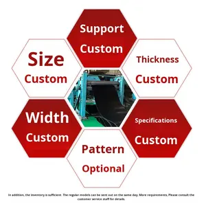 Yeni alev geciktirici soğuk dayanıklı naylon endüstriyel halka konveyör bant Polyester Ep konveyör bant üreticisi - Product Image 3