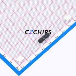 Résistance traversante RS02BR5000FE70, composant traversant (THT), D4.8xL14.2mm, bobinée, 500 mOhm, 1%, 3W - Product Image 1