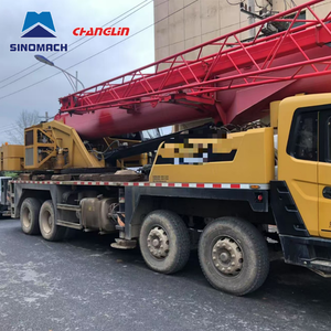 מנוף הידראולי מקורי 50 טון STC500E5 משומש לעבודות בנייה של סאני - Product Image 2