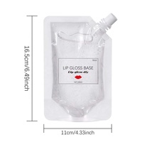 Base de Gloss Lèvres Haute Qualité pour Fabrication de Gloss Transparente et Naturelle en Vrac