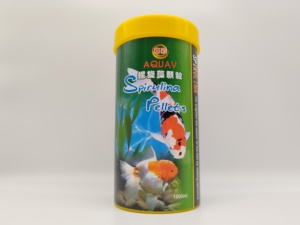 Granulés de spiruline de qualité supérieure AQUAV pour poissons de compagnie - Product Image 6