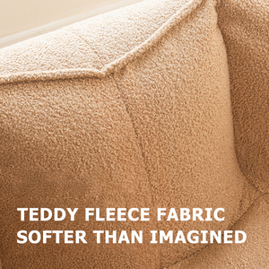 Sofá de <span class=keywords><strong>Dos</strong></span> <span class=keywords><strong>Plazas</strong></span> Estilo Crema, Sofás para Sala de Estar, Sofá de Espuma Comprimida, Muebles Chinos para Apartamentos Pequeños - Product Image 3