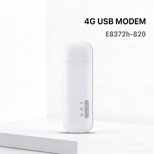 Modem USB sans fil 4G LTE <span class=keywords><strong>E8372H</strong></span>-<span class=keywords><strong>320</strong></span> |   Adaptateur WiFi externe 150 Mbps avec port SIM pour usage industriel et domestique - Product Image 3