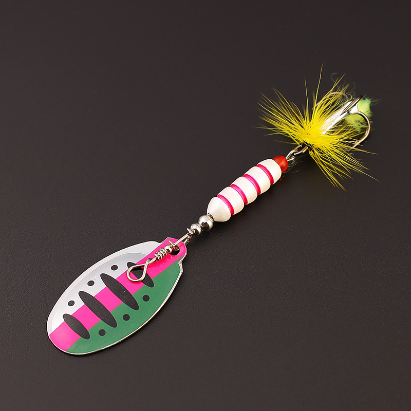Tache noire rose vert