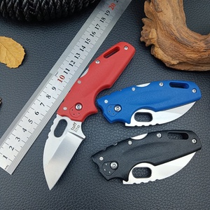 TUFF Lite มีดพับ EDC ขนาดเล็กสำหรับกลางแจ้ง AUS-8A ตั้งแคมป์อเนกประสงค์การล่าความแข็งสูงแบบ DIY OEM - Product Image 6