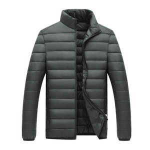 Veste d'hiver pour homme LAYENNE, légère, à capuche, avec fermeture éclair, en duvet, pour homme - Product Image 3