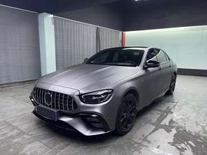 Kit de Carrocería de Parachoques de Alta Calidad para <span class=keywords><strong>Clase</strong></span> <span class=keywords><strong>E</strong></span> <span class=keywords><strong>2009</strong></span>-2014 W212 2021-2023 W213 E63 Facelift - Product Image 3