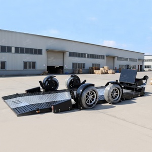 2026 Steel 2 Axle 2500 kg Drop Deck Race Car Hauler <strong>Trailer</strong> Lowering for Sport Car, Machine for Sale - Product Image 1