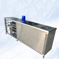 Machine à fabriquer des blocs de glace de 50 kg pour le Nigéria – Machine industrielle à glaçons en bloc pour la production de glace en eau salée