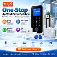 Ticari Binalar ve Kiralık Emlaklar için Parmak İzi Sensörlü ve Kapı Zili Özellikli RFID Kapı Erişim Kontrol Sistemi