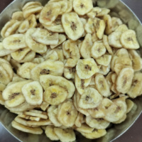 Groothandelsprijs Gedroogde Bananenchips Natuurlijk Gevriesdroogd Bananenfruit Voor Voedsel