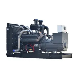 Produk bagus untuk generator diesel 400kW 500kW 600kW 700kW 800kW 900kW 1000kW dengan regulator tegangan otomatis dan ATS