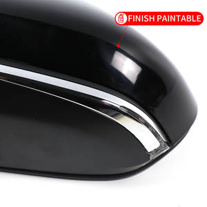 Выгодная цена! Новое улучшенное боковое зеркало с электроприводом, подогревом, функцией BSM и подсветкой для Toyota Camry 2018+ - Product Image 6