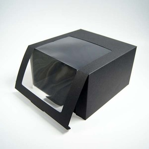 Personalized custom square hat baseball cap packaging boxes