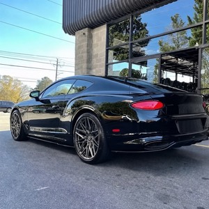 <span class=keywords><strong>ล้อ</strong></span>ฟอร์จ 22x10.5 5x130 CB71.6 สีกันเมทัล 10 ก้านแบบ Y Split Spoke ขอบลึกเว้า สำหรับ Bentley Continental GT Speed - Product Image 6
