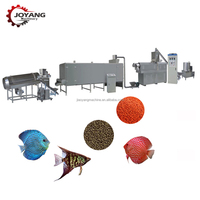 Extrudeuse à double vis pour aliments pour poissons (tilapia, truite, saumon, poisson-chat, crevettes) – Machine à granulés aquatiques flottants et coulants