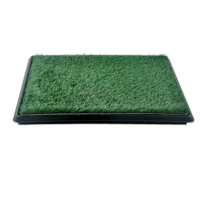 Chine Usine Portable Écologique En Plastique Merde Tapis Artificiel Chien Herbe Tapis Pet Pot Chien Pot Herbe avec Plateau pour Chiens - Product Image 5