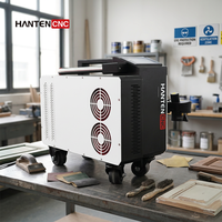 Nettoyeur laser pulsé de précision 300W pour véhicules, pièces automobiles, moteurs, dégraissage et décapage de peinture