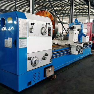 <span class=keywords><strong>Torno</strong></span> CNC Horizontal Común Cw6180, <span class=keywords><strong>Mesa</strong></span> <span class=keywords><strong>de</strong></span> Precisión, Corte Pesado, Trabajo Mecánico <span class=keywords><strong>de</strong></span> Metales, <span class=keywords><strong>Torno</strong></span> Grande - Product Image 3