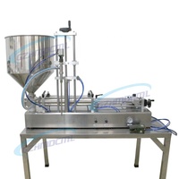 Machine de remplissage de miel/machine de remplissage de confiture/machine de remplissage de bouteilles d'huiles essentielles