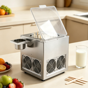 Nouvelle machine à glaces commerciale, entretien facile, pour crème glacée et boissons lactées, prise UK - Product Image 2