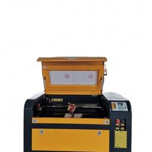 Vevor 6040CM 50W เครื่องแกะสลักเลเซอร์ CO2สำหรับไม้หนังแก้วอะคริลิคหินกระดาษสำหรับปืนและทัมเบลอร์ - Product Image 2