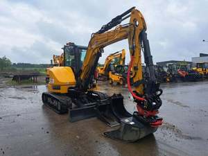 Moteur compact LIUGONG, excavatrice Liu Gong 9051F, excavatrice à chenilles, excavatrice hydraulique de 5 tonnes - Product Image 5