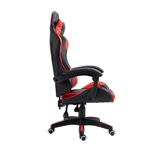 Vente en gros de chaise de bureau ergonomique rotative pour joueur PC de style course <span class=keywords><strong>siège</strong></span> de jeu en cuir confortable <span class=keywords><strong>et</strong></span> rafraîchissant - Product Image 4