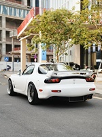 Alerón trasero para Mazda RX7 FD FD3S Kouki 99 Spec Series 6 7 FD3S RX7, alerón trasero de carbono para maletero