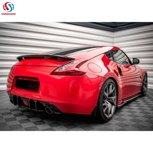โรงงานเฉาเซิงหาง ขายส่งลิ้นกันชนหลังสำหรับนิสสัน <span class=keywords><strong>370Z</strong></span> รุ่นปรับโฉม ปี 2012-2020 ชุดแต่ง <span class=keywords><strong>370Z</strong></span> ดิฟฟิวเซอร์กันชนหลัง อุปกรณ์เสริมกันชน - Product Image 4