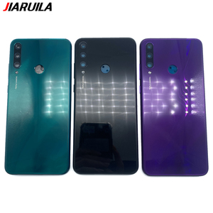 Boîtier de batterie en gros, couvercle <span class=keywords><strong>arrière</strong></span> de batterie pour <span class=keywords><strong>Huawei</strong></span> Y6P <span class=keywords><strong>P</strong></span> <span class=keywords><strong>Smart</strong></span> <span class=keywords><strong>2019</strong></span> avec boutons latéraux d'alimentation et de volume, remplacement - Product Image 3