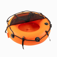 Bouée de Plongée Haute Visibilité Durable pour Apnée, Pêche Sous-Marine, Plongée Sous-Marine, Navigation, Kayak