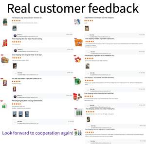 タイ産カウンターペイン クールホット鎮痛バームクリーム 120g 家庭用 ホットセール - Product Image 2